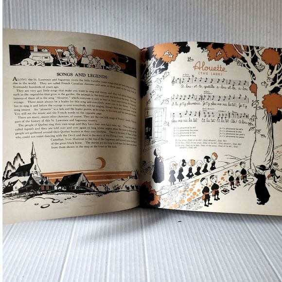 The Saguenay Children's Book 1945 by Leonard L Knott, Jacques Gagnier - Picture 6 of 9